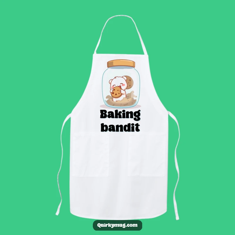 Funny Creature Apron: Cookie Heist Kitchen Fun, Perfect Humorous Gift