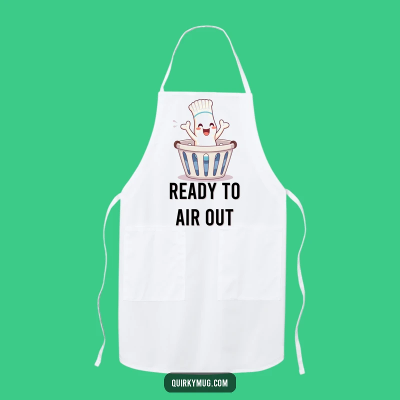 Funny Giggling Sock Apron: Cook Up Laughs with This Funny Gift Kitchenware