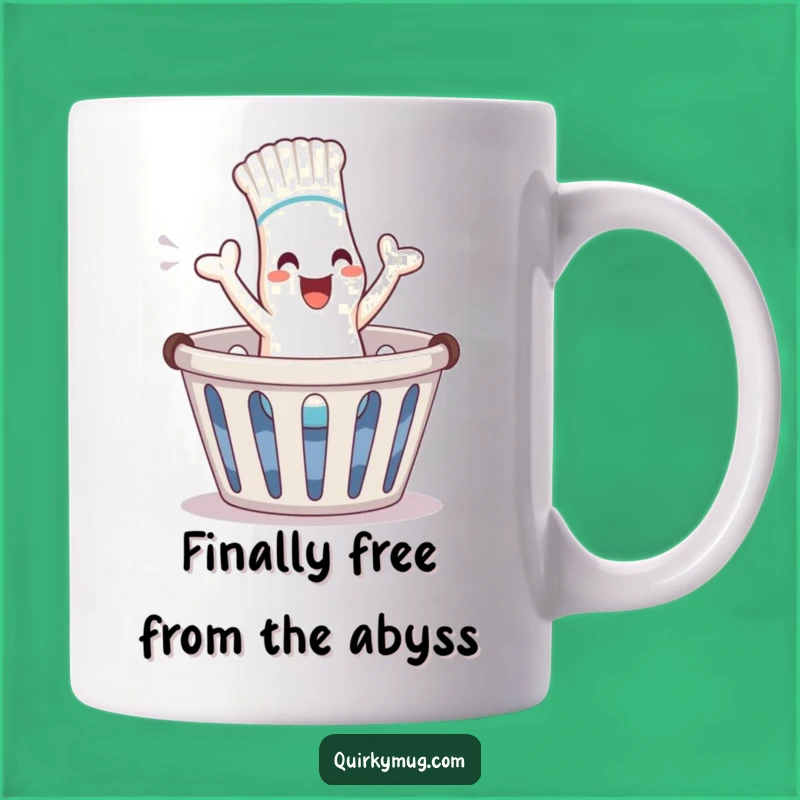 Funny Giggling Sock Laundry Day Mug: The Ultimate Funny Gift for Sock Lovers