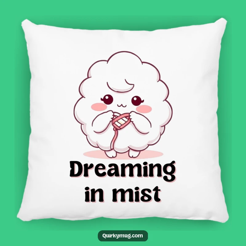 Funny Cloud Knitting Pillow: Cozy Comfort Meets Hilarious Design for Your Sofa