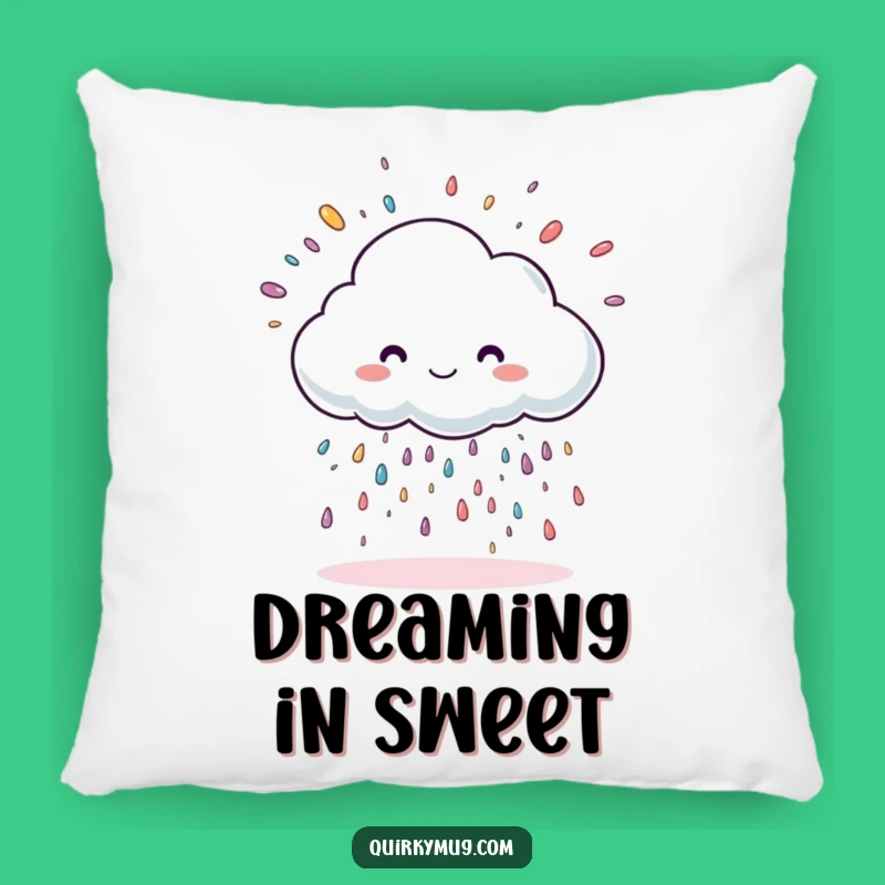 Funny Sprinkle Cloud Pillow - Cozy & Sweet Decor Gift