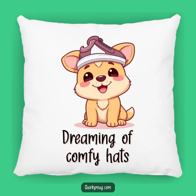 Funny Dog Shoe Hat Pillow: Cozy Up with Hilarious Canine Comfort