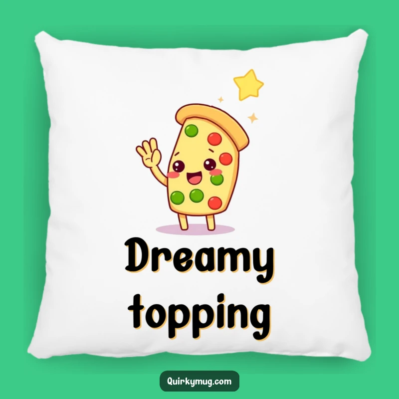 Funny Kawaii Pizza Star High-Five Pillow: A Hilarious Gift for Dreamy Comfort