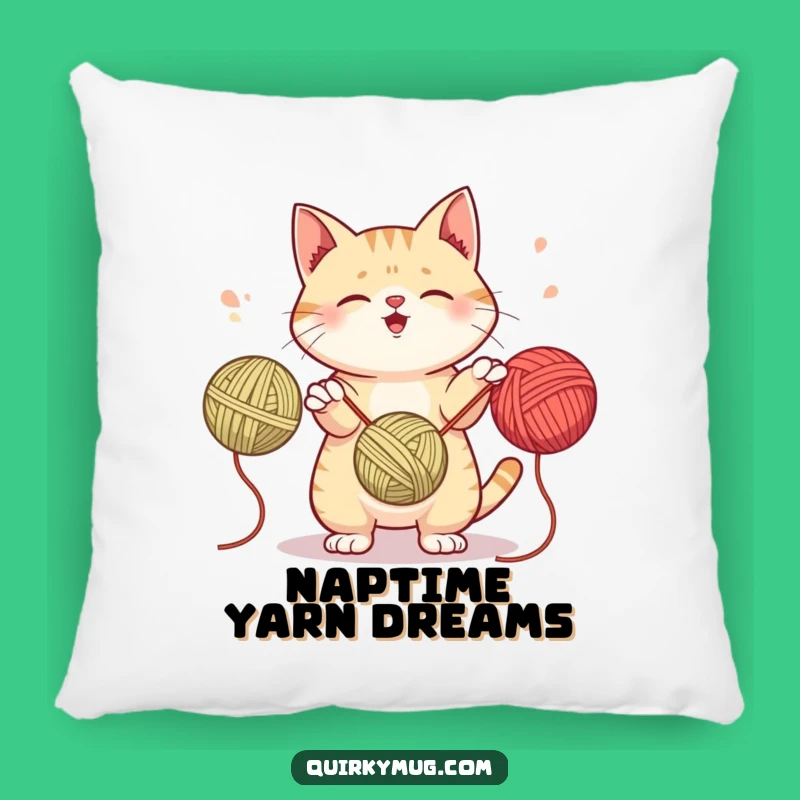 Funny Cat Nap Pillow - Comfy & Playful Home Decor, Funny Gift