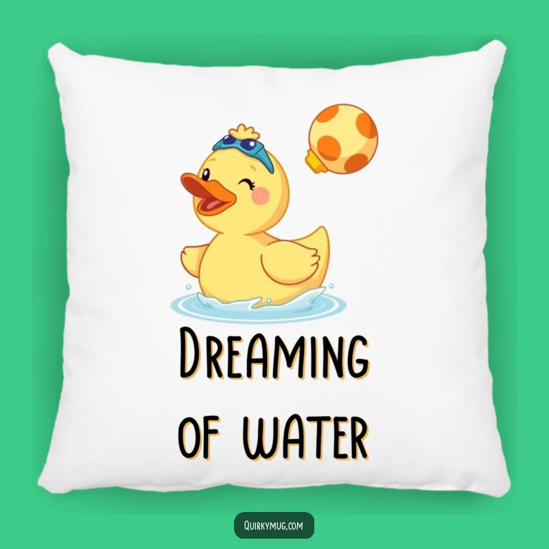 Funny Giant Rubber Duck Pillow - Cozy Comfort with a Splashy Twist