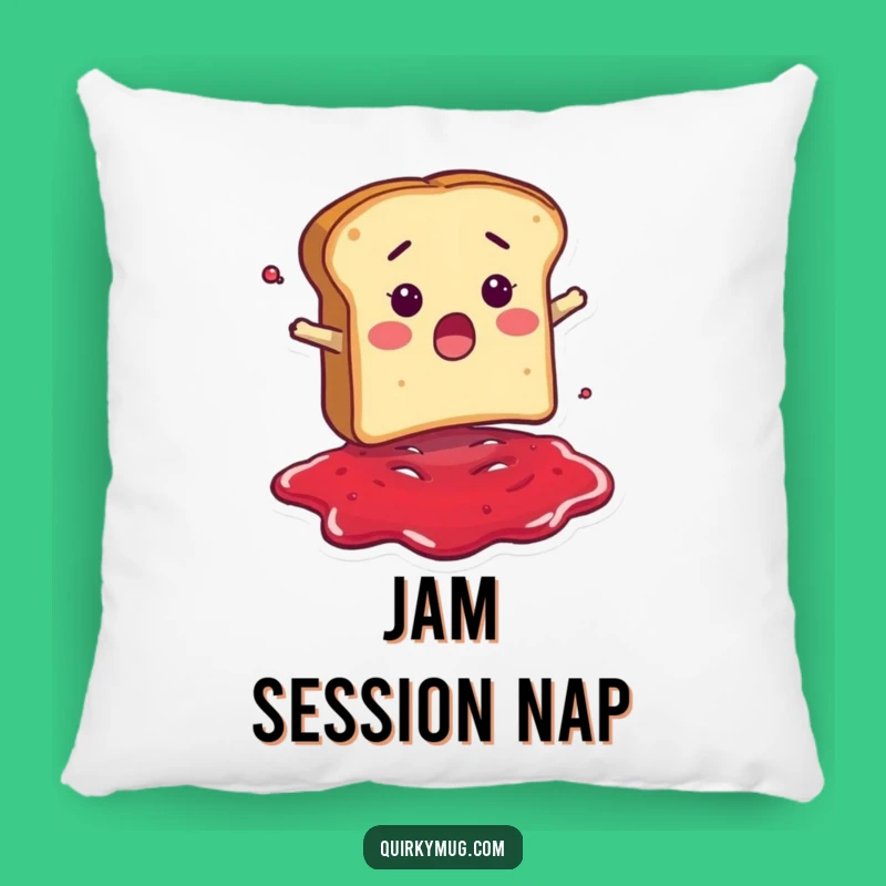 Funny Breakfast Buddy Pillow - Comfy & Silly Home Decor, Funny Gift