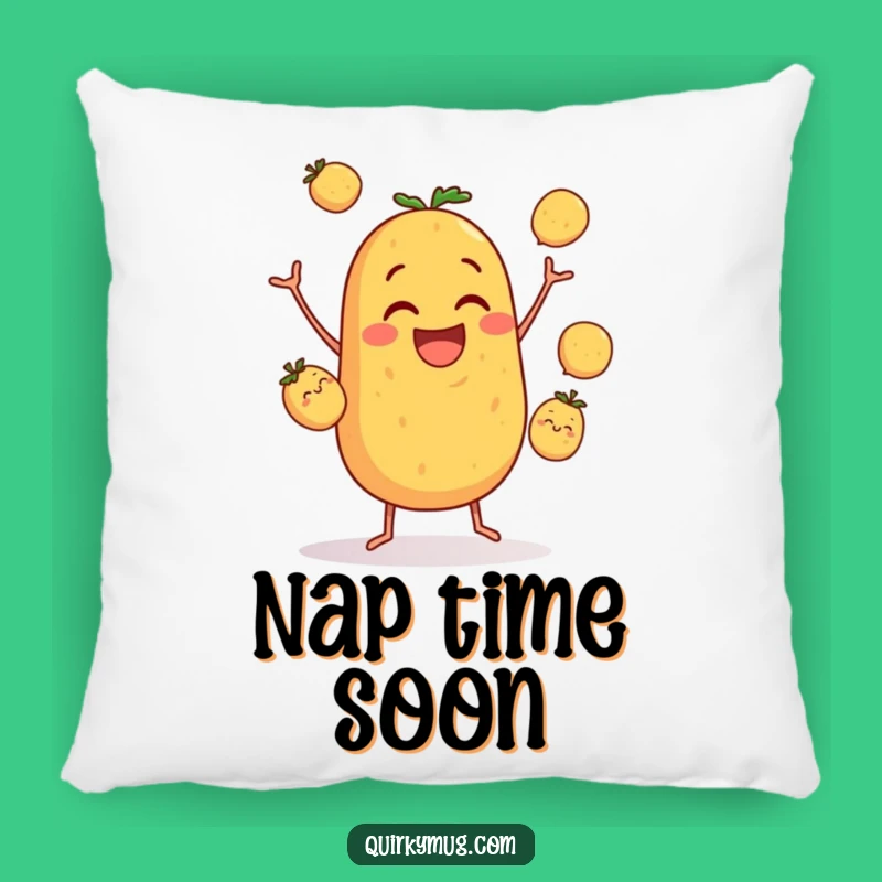 Funny Potato Juggling Pillow: Cozy Comfort with a Hilarious Tuber Twist