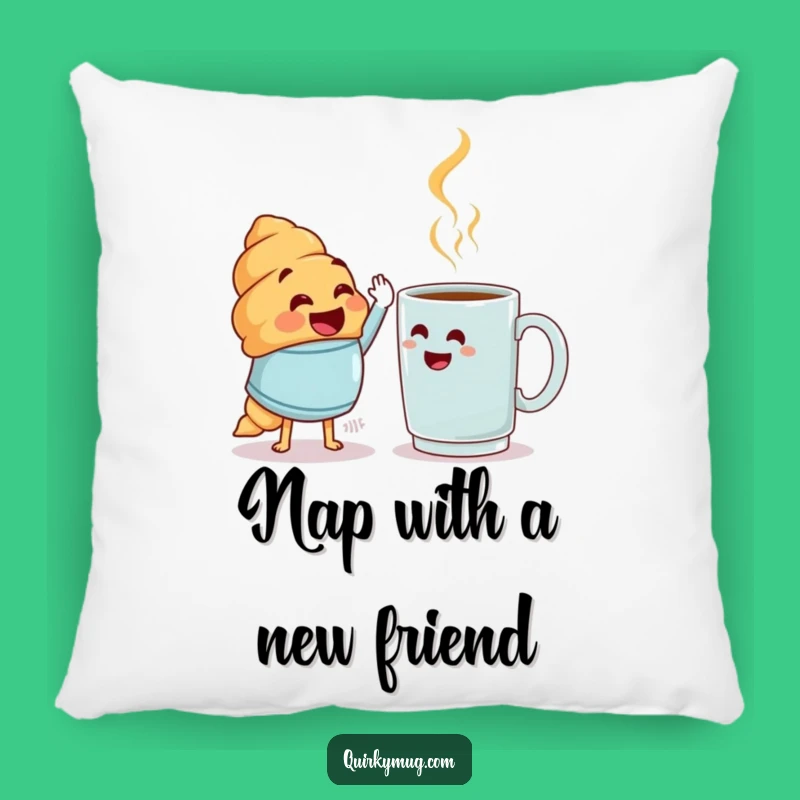 Funny Croissant Pillow: Snuggle Up with This Deliciously Funny Gift Comfort