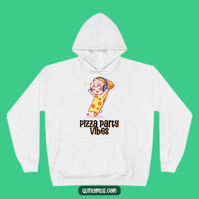 Funny Pizza Dancer Hoodie: Get Your Groove On!