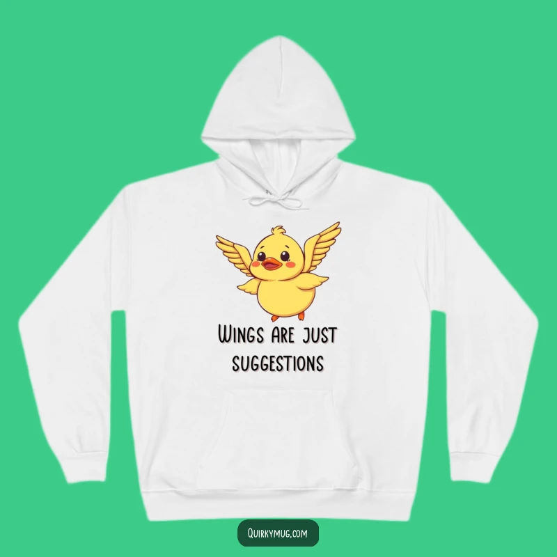 Funny Rubber Duck Hoodie: Cozy Bewildered Flight Comfort - Ultimate Funny Gift