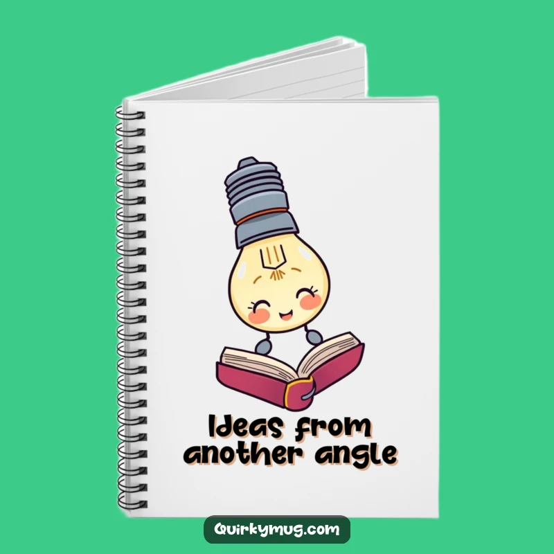 Funny Idea Notebook: Upside Down Thoughts, Perfect Gift
