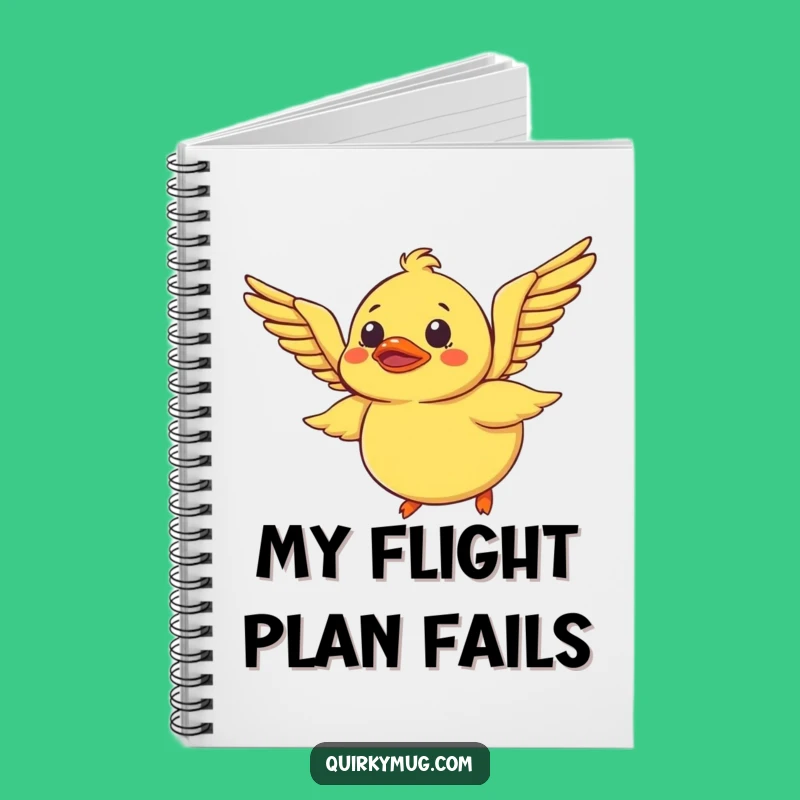 Funny Rubber Duck Notebook: Jot Down Ambitious Plans - Hilarious Gift