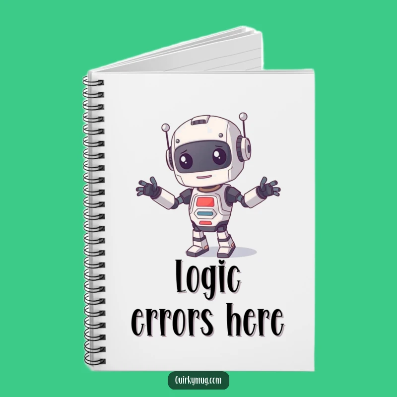 Funny Robot Dance Notebook: Capture Ideas with Hilarious Robotic Flair
