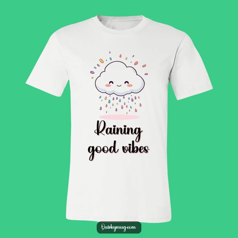 Funny Sprinkle Cloud T-Shirt - Sweet Cartoon Apparel Gift